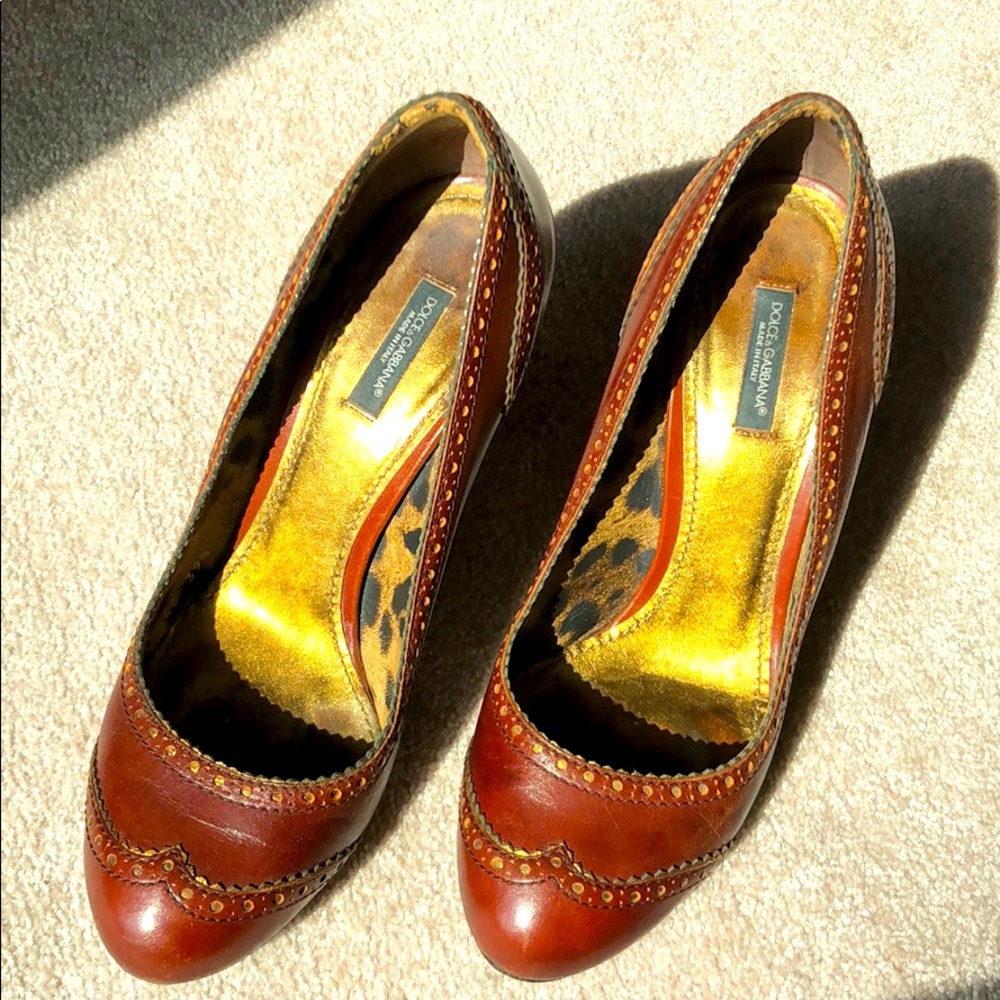Dolce and Gabbana shoes